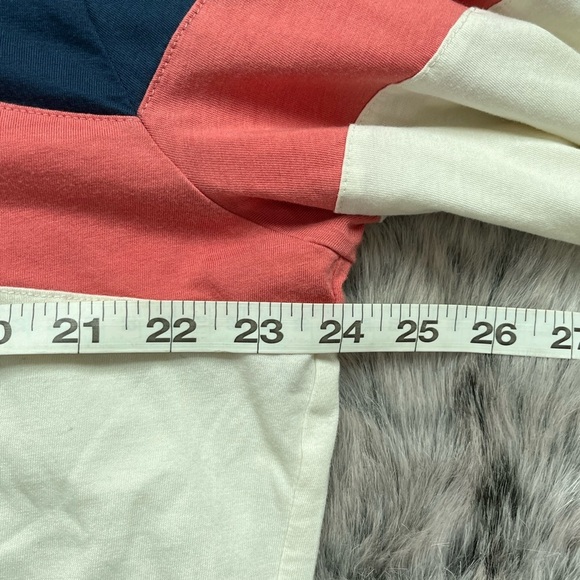 Marine Layer Shirt Men Long Sleeve Crewneck sz large L color block - Picture 4 of 7